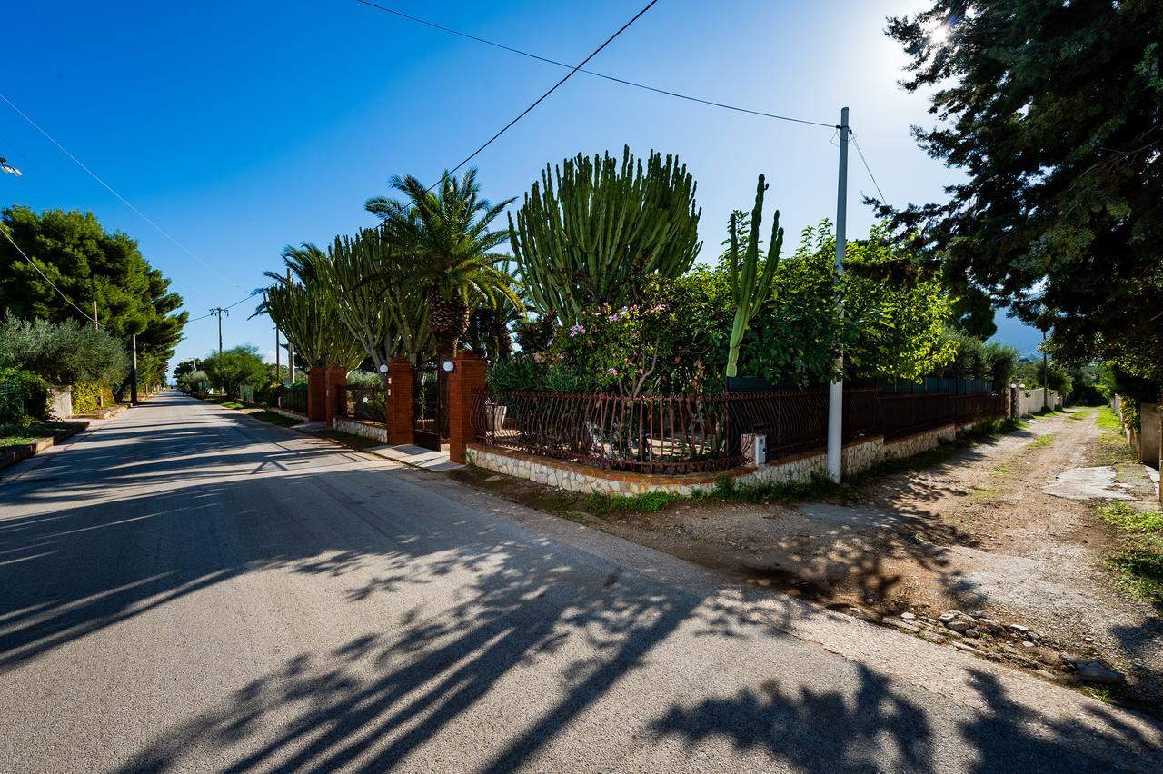 Villa Vignazza Scopello  Exterior foto